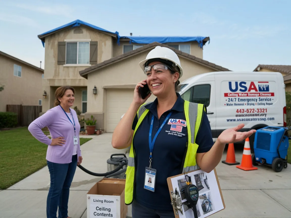 Ceiling Water Damage Restoration Point Of Rocks, WY FAQs